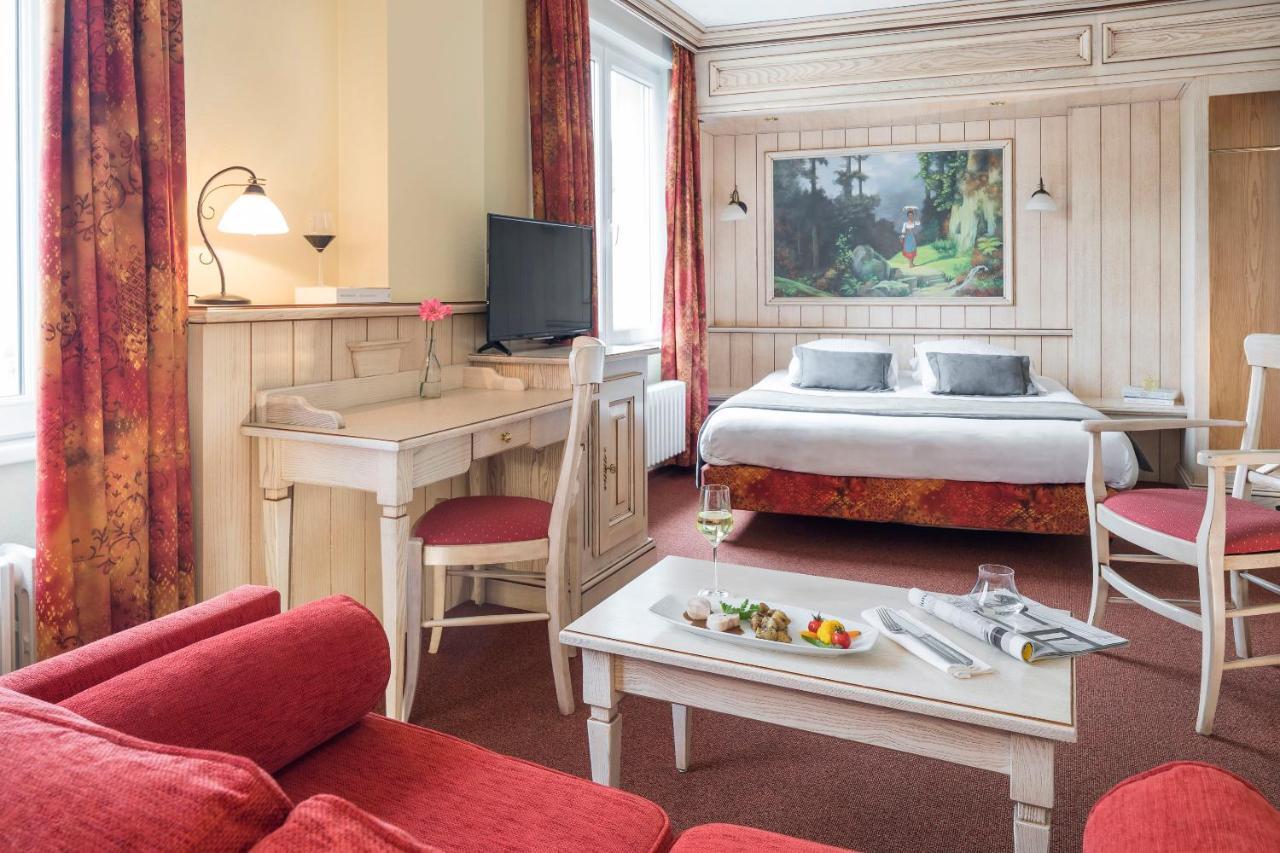 Hotel Restaurant Le Bristol Niederbronn-les-Bains Ngoại thất bức ảnh